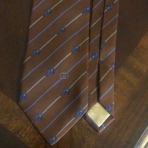Vintage Gucci silk tie